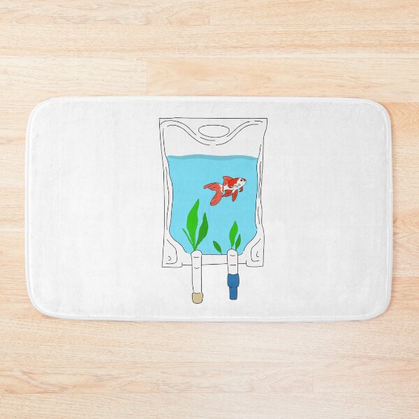 Item preview, Unlabeled Saline Bag Aquarium designed and sold by Nurse Kate K..