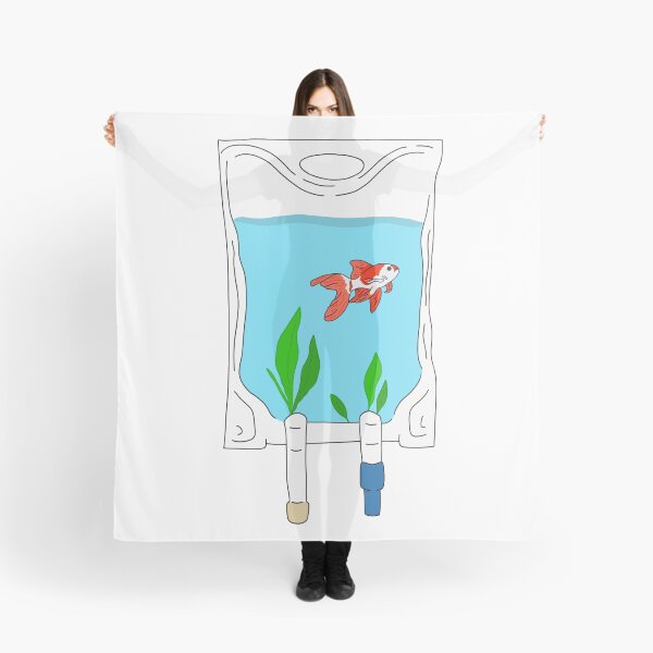 Item preview, Unlabeled Saline Bag Aquarium designed and sold by Nurse Kate K..
