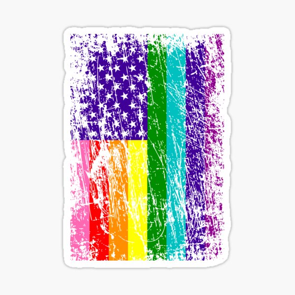 "American Flag Pride" Sticker for Sale by Beverlytazangel | Redbubble