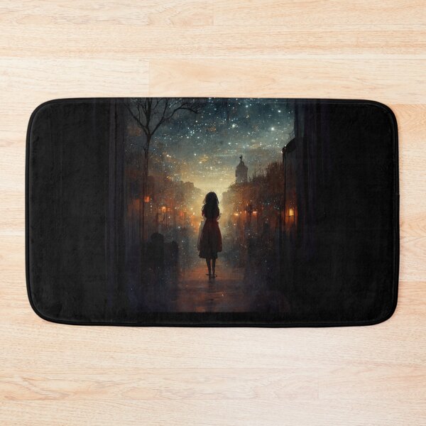 Item preview, Girl Staring at the Stars - best selling  designed and sold by Aditya Bhole.