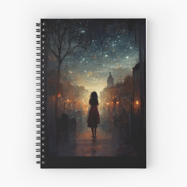 Item preview, Girl Staring at the Stars - best selling  designed and sold by Aditya Bhole.