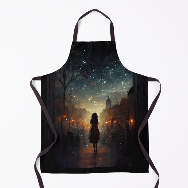 Item preview, Girl Staring at the Stars - best selling designed and sold by Aditya Bhole.