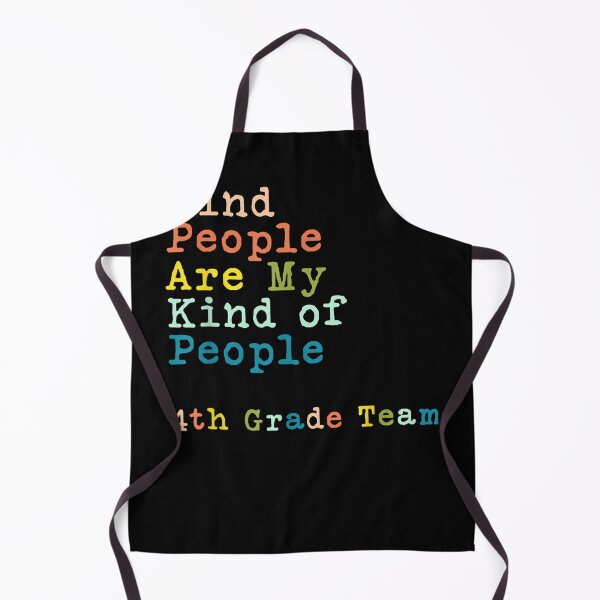 Item preview, 4th Grade Team Teacher Kind People Are My Kind Of People designed and sold by charalphe.