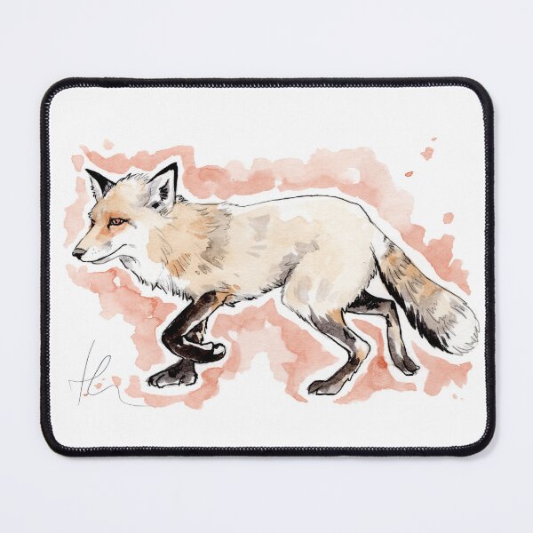 Item preview, Pan Fox designed and sold by Heather Malone Illustration.