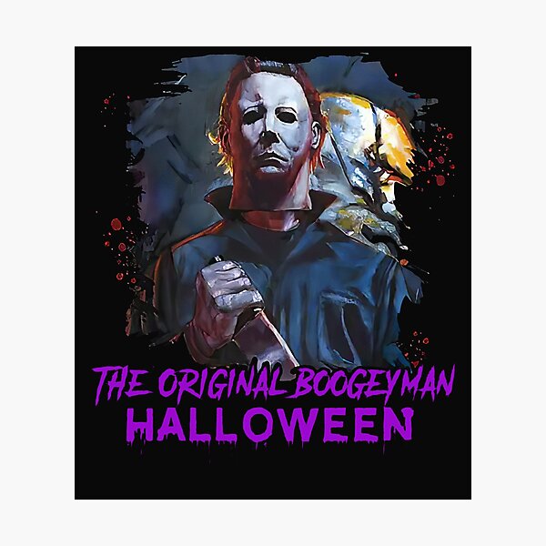 Item preview, Myers Michael, Serial Killer Halloween Horror designed and sold by Tyonnamodel.