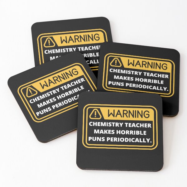 Item preview, Chemistry teacher makes horrible puns periodically. - Chemistry Teacher Pun  - Back to School - Student - Teacher - Educational  designed and sold by BuraxisQuotes.
