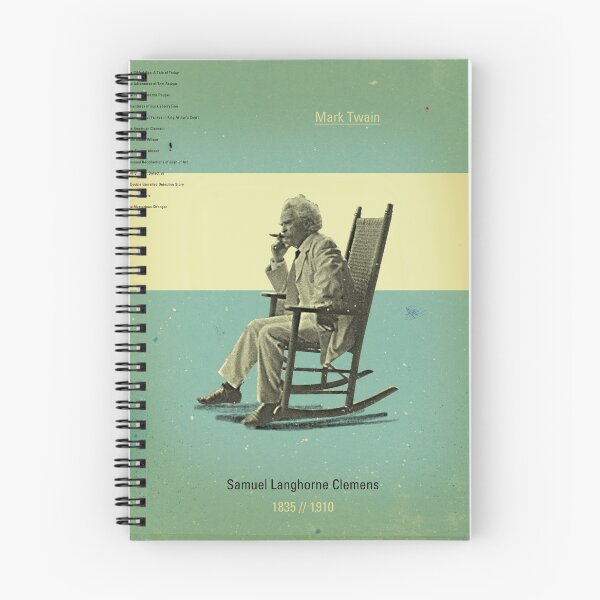 Item preview, Mark Twain designed and sold by pollylopsicle.