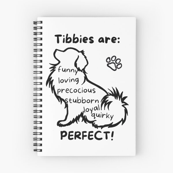 Item preview, Fun and Cute Tibbies are Perfect Design designed and sold by Monica C. Webster.