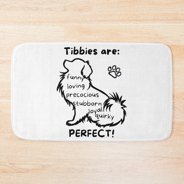 Item preview, Fun and Cute Tibbies are Perfect Design designed and sold by Monica C. Webster.