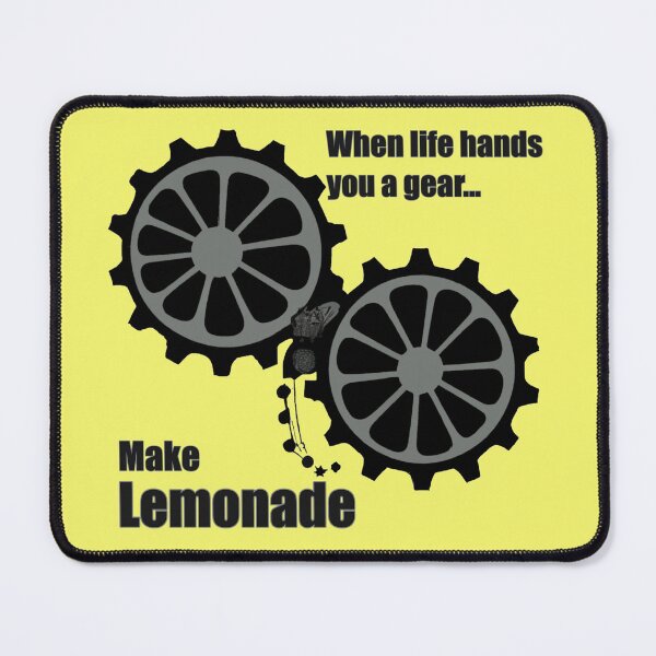 Item preview, Make Lemonade designed and sold by SteamedpunkVegg.