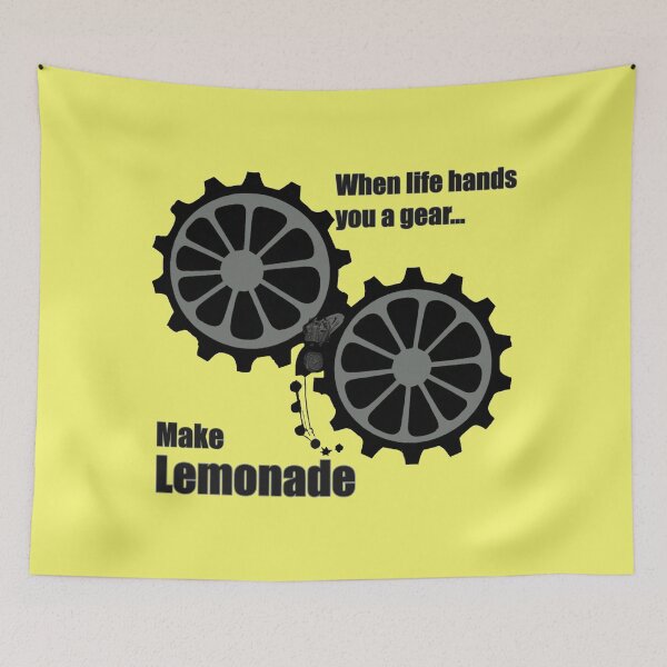 Item preview, Make Lemonade designed and sold by SteamedpunkVegg.