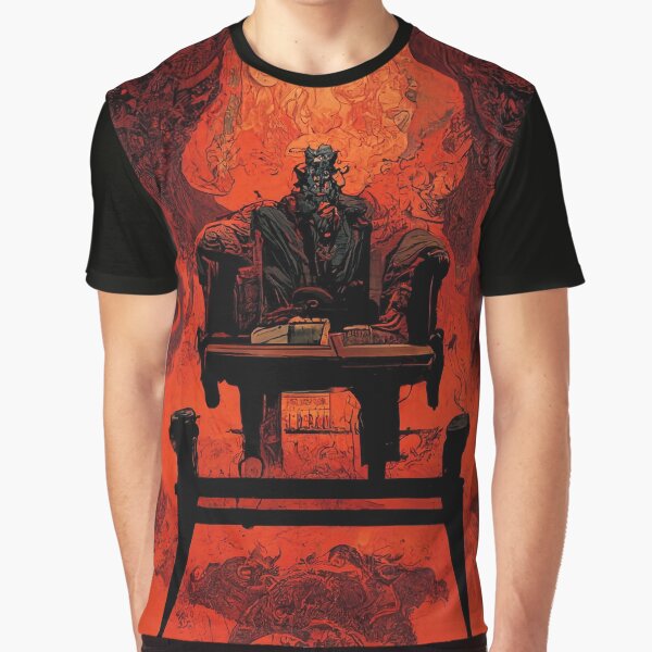 Item preview, Hades in a complaints Midjourney  designed and sold by AICustomArt ⭐⭐⭐⭐⭐.