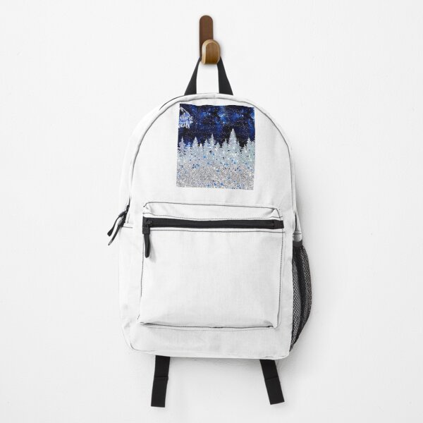 Item preview, Adventure Awaits At Night Stunning Glitter White designed and sold by FraukeFreitag.