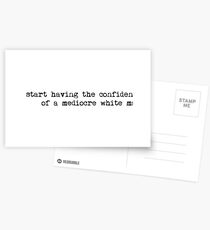 confidence Postcards