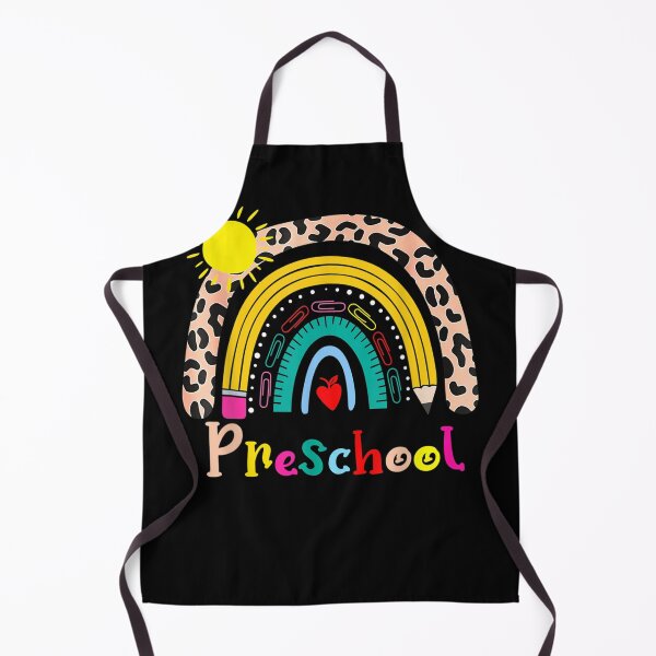 Artikelvorschau, Team Preschool Squad Back To School Rainbow Kids Teacher entworfen und verkauft von charalphe.