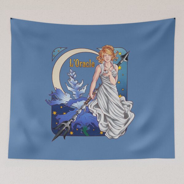 Item preview, The Oracle designed and sold by Sarya Art.