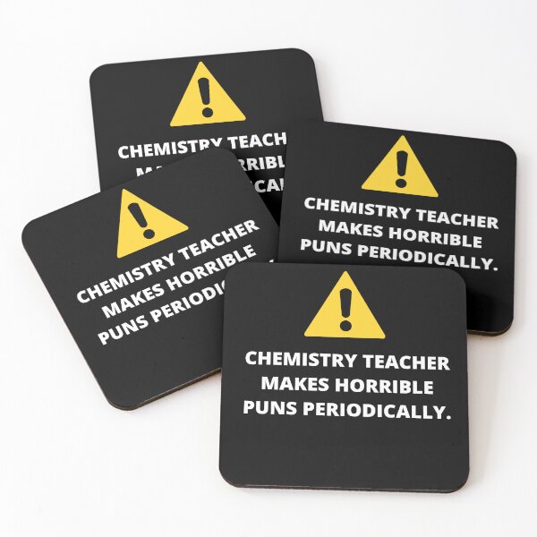 Item preview, Chemistry teacher makes horrible puns periodically. - Teacher puns Back to School - Student - Teacher - Educational  designed and sold by BuraxisQuotes.
