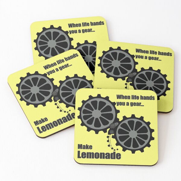 Item preview, Make Lemonade designed and sold by SteamedpunkVegg.