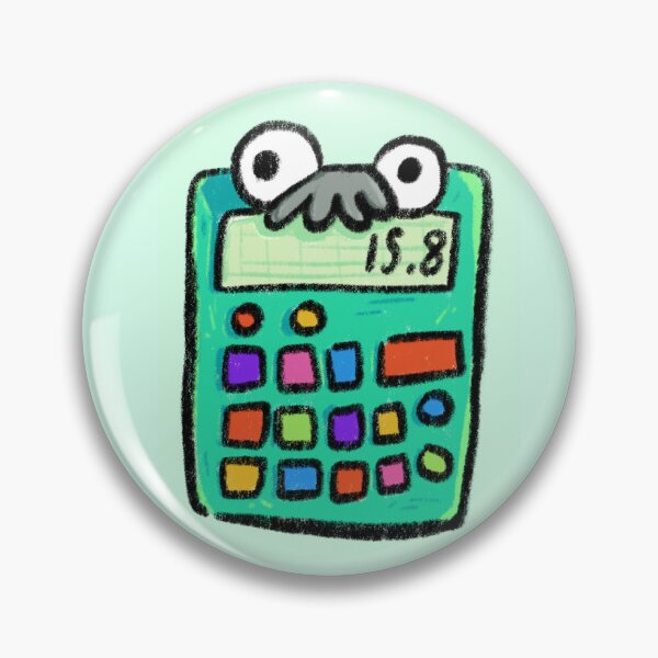 Item preview, Calculate! designed and sold by SwinginGraphics.