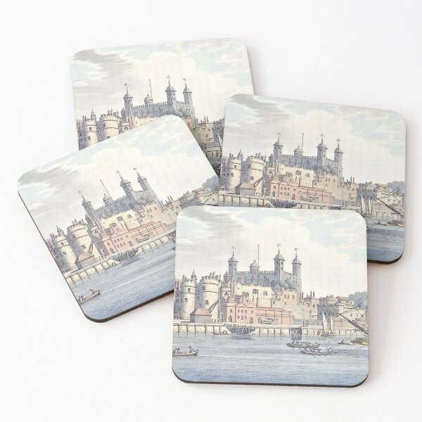 Item preview, Tower of London - Joseph Farrington and J.C. Stadler designed and sold by NineVi.
