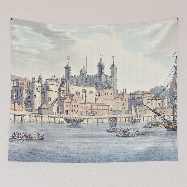 Item preview, Tower of London - Joseph Farrington and J.C. Stadler designed and sold by NineVi.