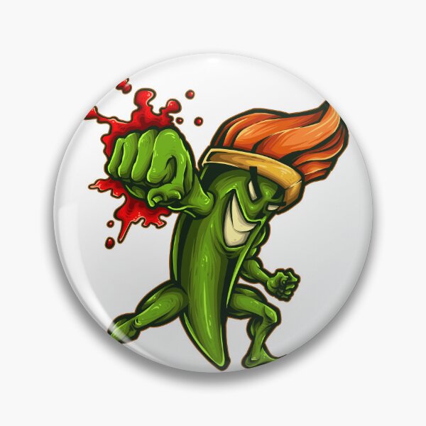 Item preview, Chili Pepper Fighter designed and sold by Gonkpoke.