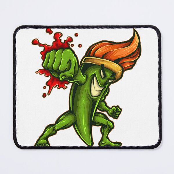 Item preview, Chili Pepper Fighter designed and sold by Gonkpoke.
