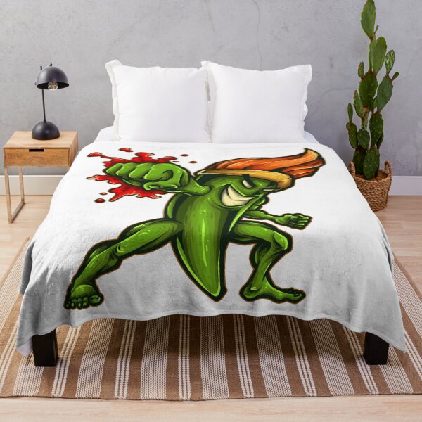 Item preview, Chili Pepper Fighter designed and sold by Gonkpoke.