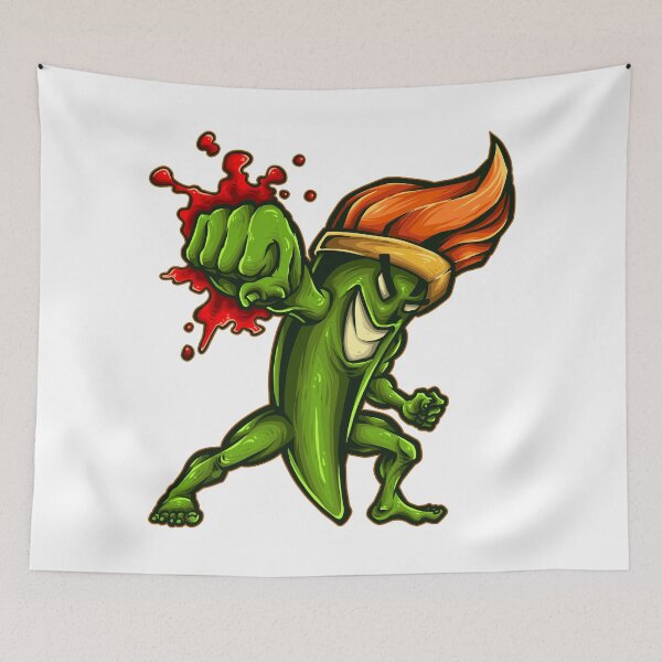 Item preview, Chili Pepper Fighter designed and sold by Gonkpoke.