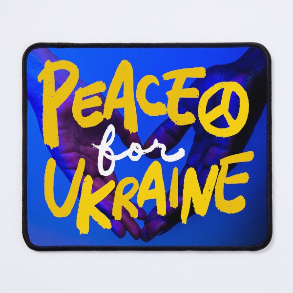 Item preview, Peace for ukraine designed and sold by Meditanacor.