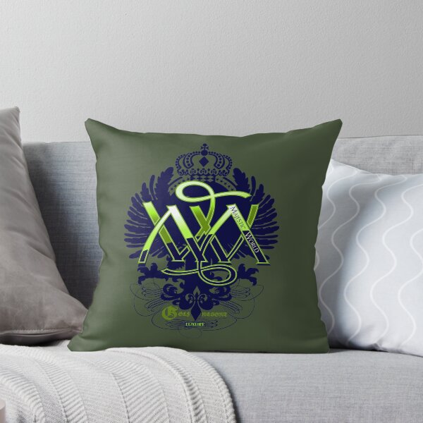 Item preview, Golf Resort Majestic World Green Coat of Arms Luxury designed and sold by majesticworld.