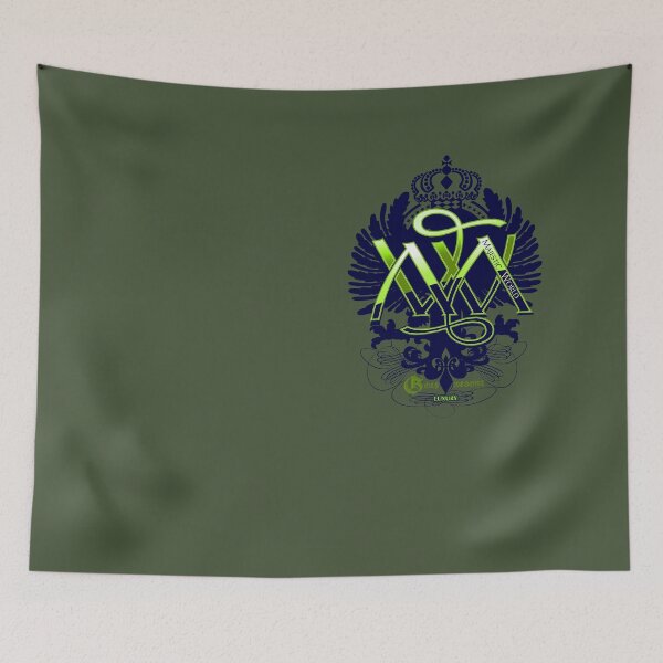 Item preview, Golf Resort Majestic World Green Coat of Arms Luxury designed and sold by majesticworld.