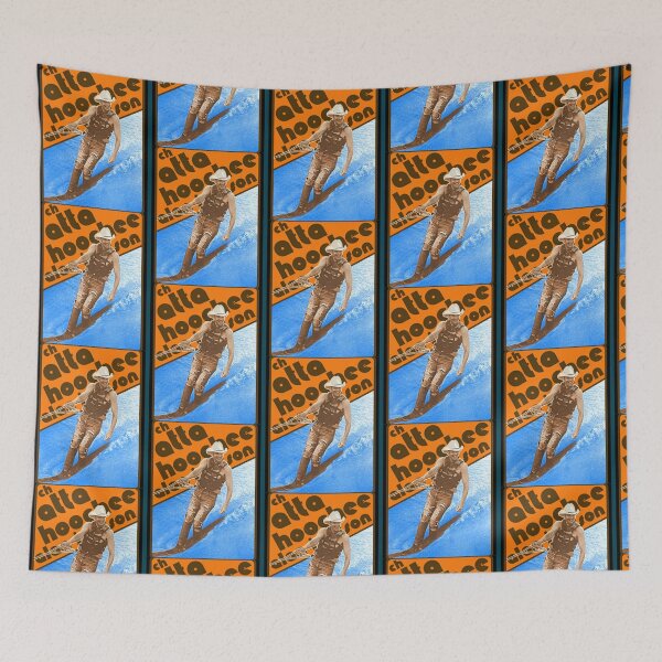 Item preview, Alan Jackson Chattahoochee Waterskiing Retro   designed and sold by Gibson656.