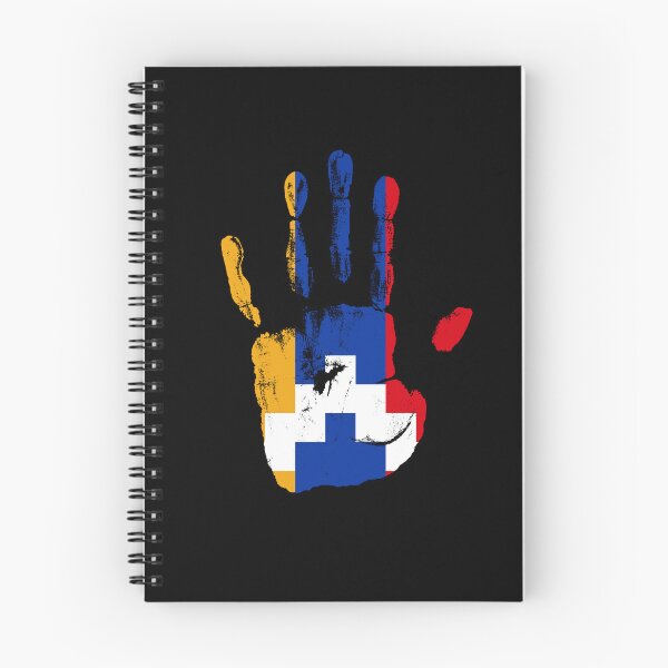 Item preview, Hand Republic of Artsakh Flag Palm designed and sold by rafaeltto.