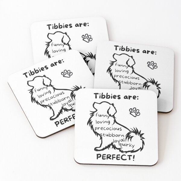 Item preview, Fun and Cute Tibbies are Perfect Design designed and sold by Monica C. Webster.
