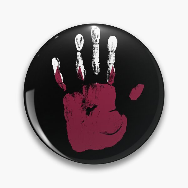 Item preview, Hand Qatar Flag Palm designed and sold by rafaeltto.