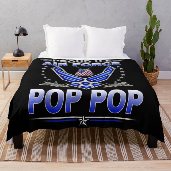 Artikelvorschau, US Air Force Proud US Air Force Proud Pop Pop Air Force entworfen und verkauft von charalphe.