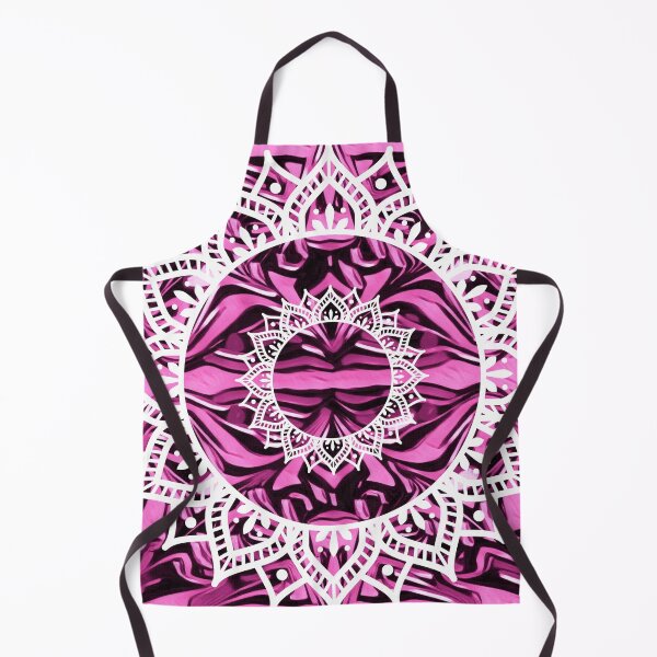Item preview, Fluid Art Design - Marble Technique Mandala Digital Pattern Pink designed and sold by AussieMuma.