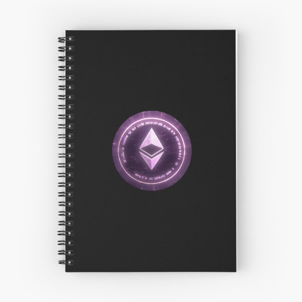 Item preview, Ethereum Vibrant Purple Cryptocurrency Pec Pin ETH designed and sold by Mindi Maxine.