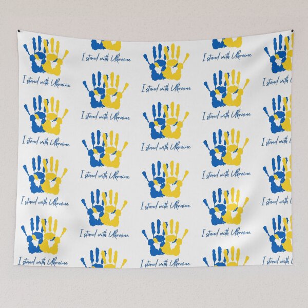 Item preview, I Stand with Ukraine designed and sold by Meditanacor.
