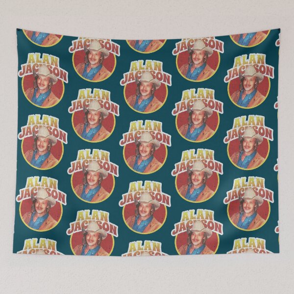Item preview, Alan Jackson - Alan Jackson Retro Country Style   designed and sold by Gibson656.