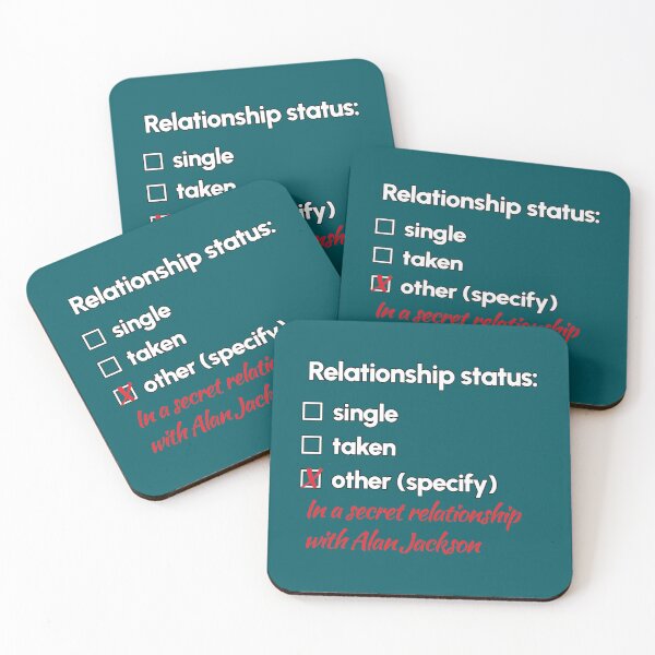 Item preview, Alan Jackson - Relationship 2    designed and sold by Gibson656.
