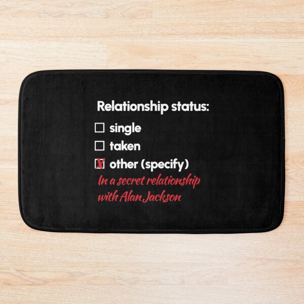 Item preview, Alan Jackson - Relationship 2    designed and sold by Gibson656.