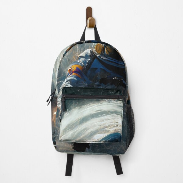 Item preview, Astronaut Falling Into a Space Vortex Midjourney  designed and sold by AICustomArt ⭐⭐⭐⭐⭐.