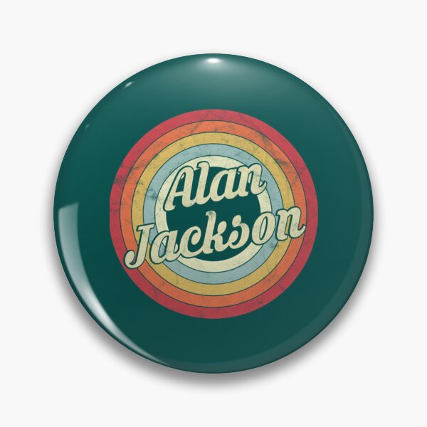 Artikelvorschau, Alan Jackson - Retro Vint entworfen und verkauft von Gibson656.