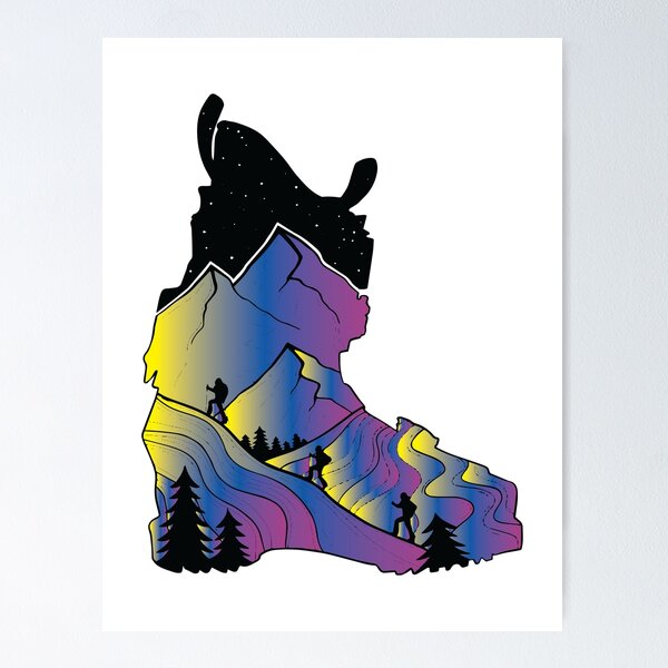Item preview, mountains and hills climbing designed and sold by XXgooddeedXX.