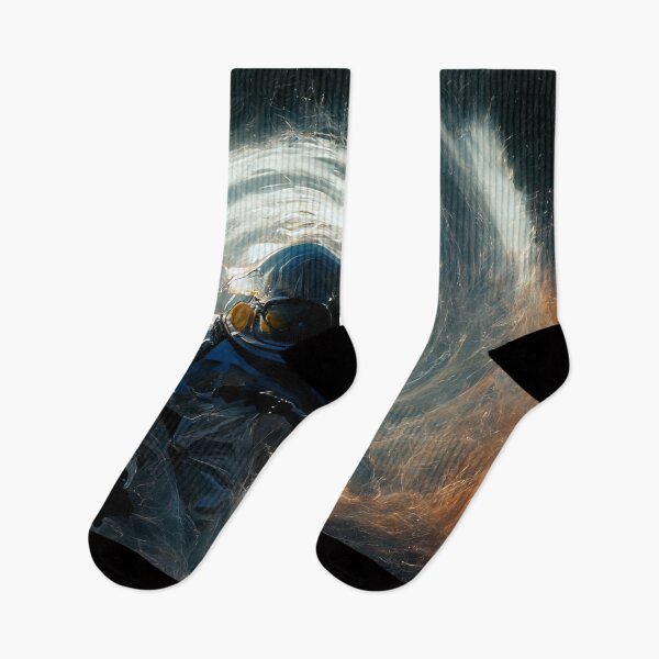 Item preview, Astronaut Falling Into a Space Vortex Midjourney  designed and sold by AICustomArt ⭐⭐⭐⭐⭐.