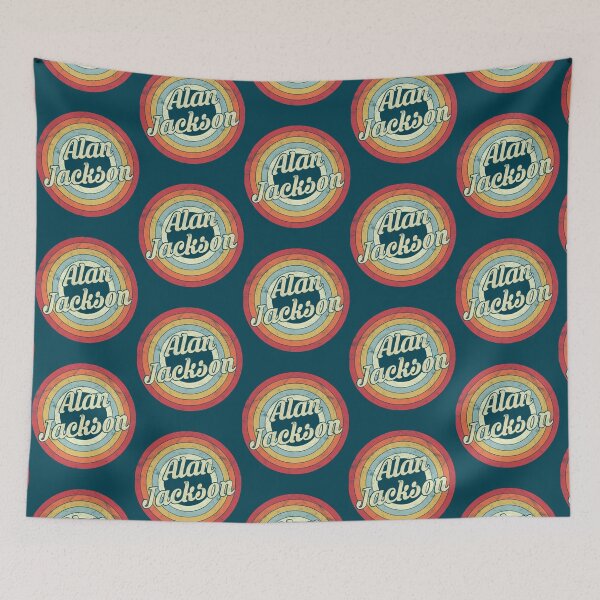 Item preview, alan jackson retro vint designed and sold by Gibson656.