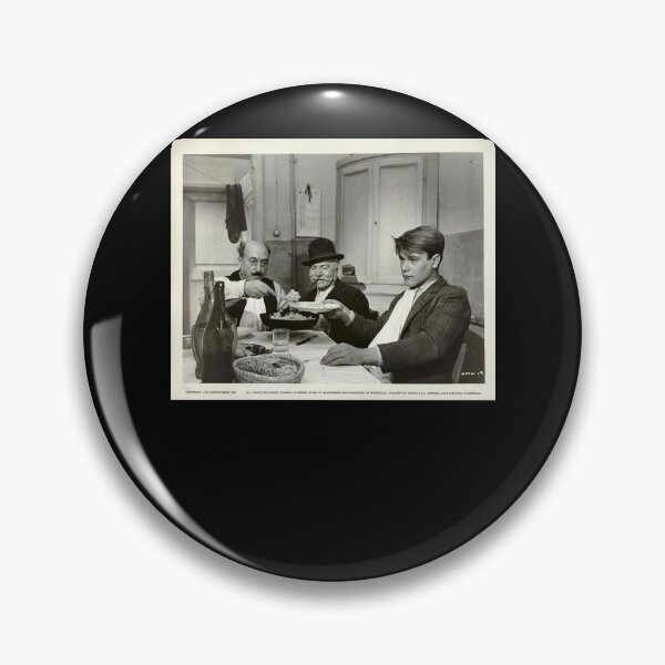 Item preview, Classic Fans federico fellini Cool Graphic Gifts designed and sold by RileyChavez.