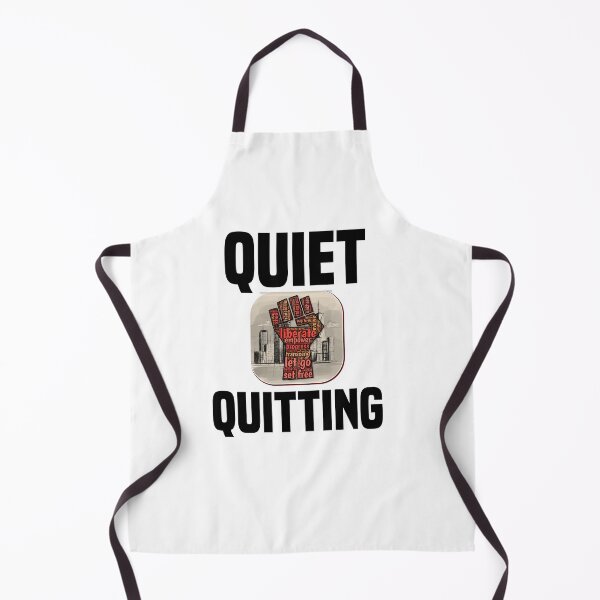 Item preview, Quiet Quitting designed and sold by MrJArts.